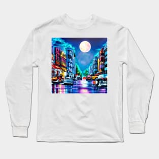 Beautiful Harbours Long Sleeve T-Shirt